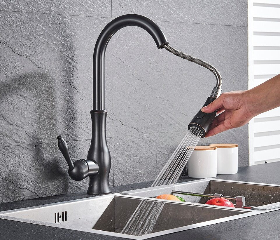 Nordic Flow - Versenkbare Küchenarmatur für modernes Kochen