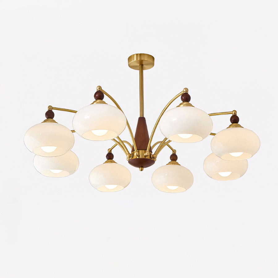 Calliope – Vintage-Kronleuchter mit altem Charme