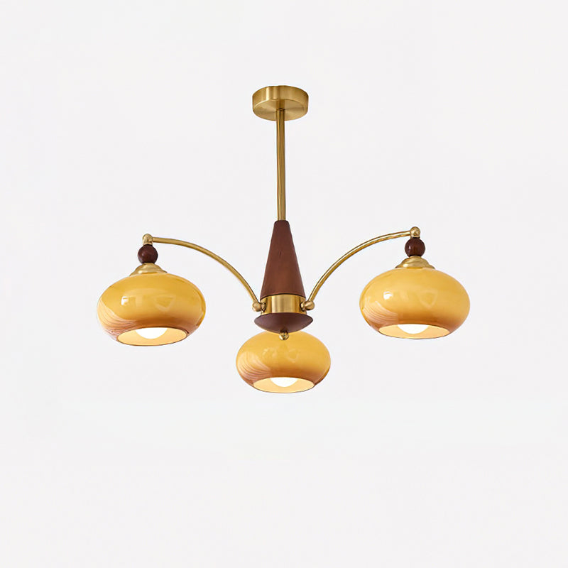 Calliope – Vintage-Kronleuchter mit altem Charme