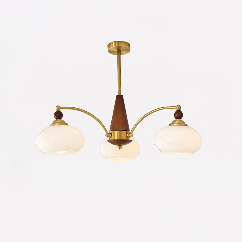 Calliope – Vintage-Kronleuchter mit altem Charme