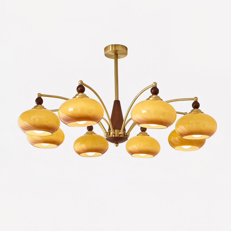 Calliope – Vintage-Kronleuchter mit altem Charme