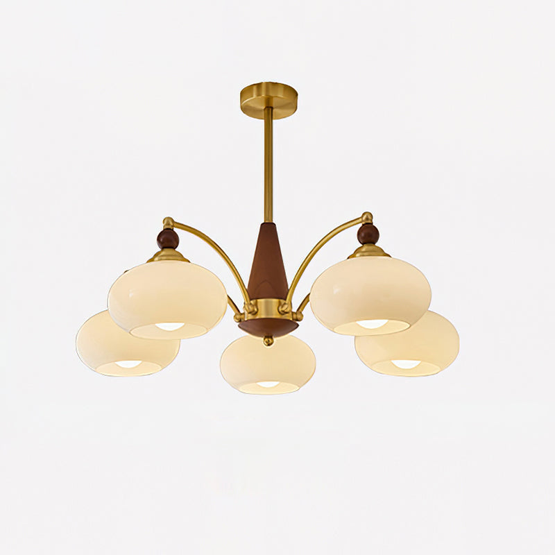 Calliope – Vintage-Kronleuchter mit altem Charme