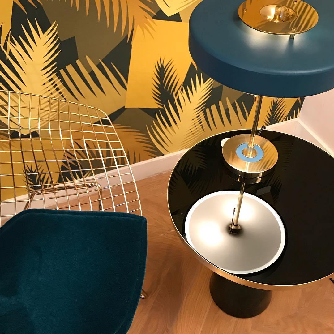 Gerald – Moderne Tischlampe