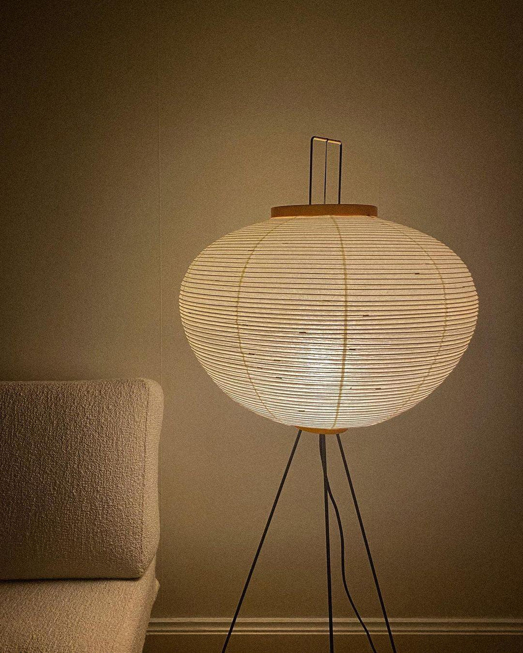 Hana – Japanische Wabi-Sabi Tischleuchte