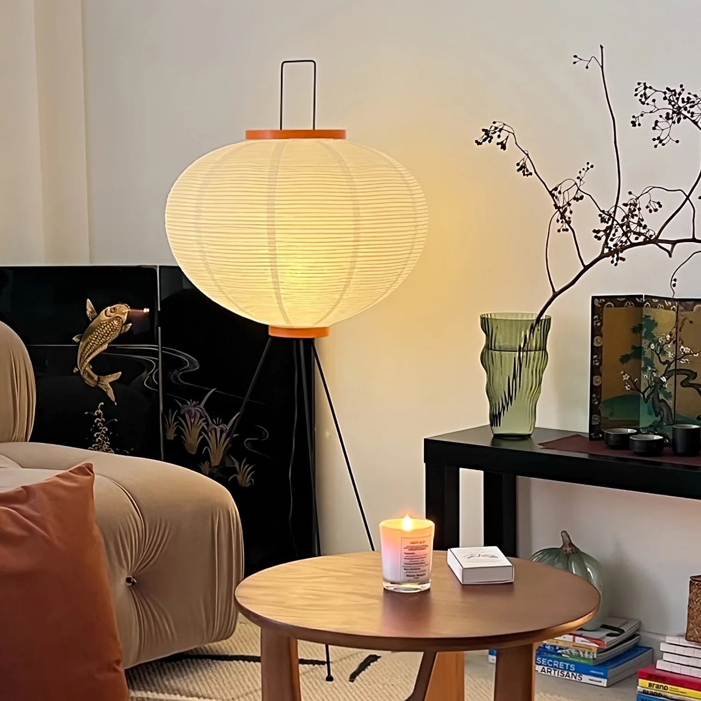 Hana – Japanische Wabi-Sabi Tischleuchte