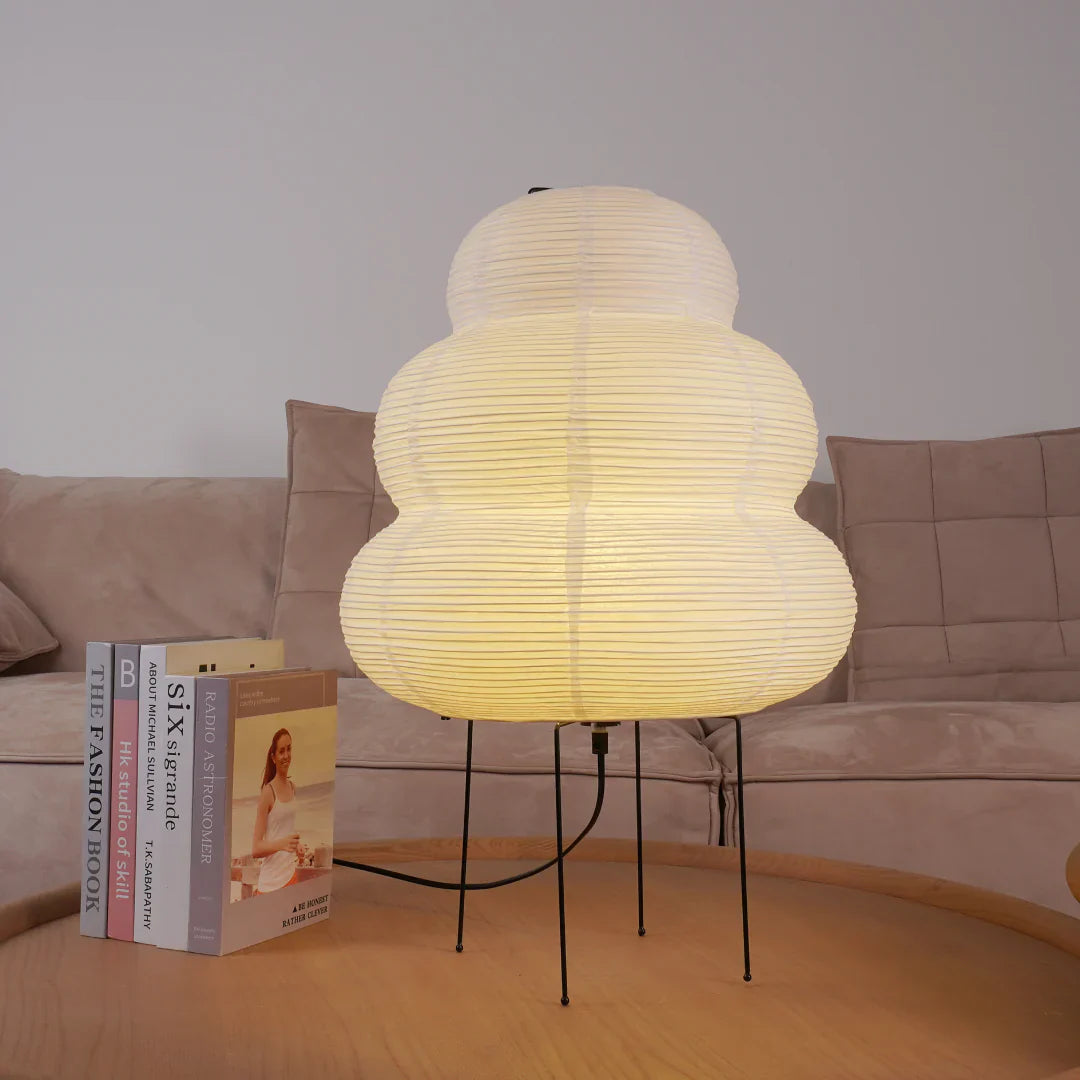 Takumi – Japan-Standlampe aus Xuan-Papier