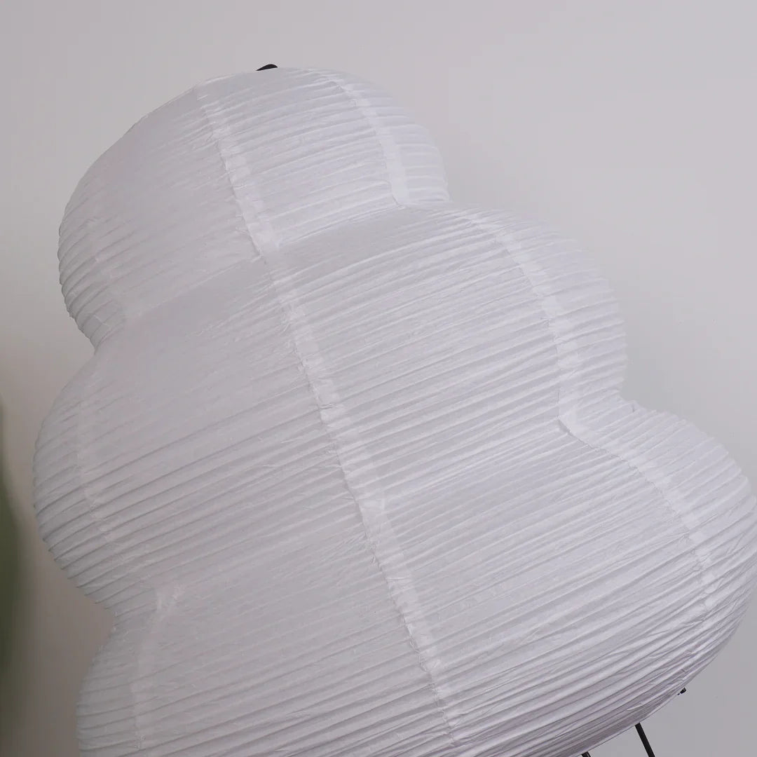 Takumi – Japan-Standlampe aus Xuan-Papier