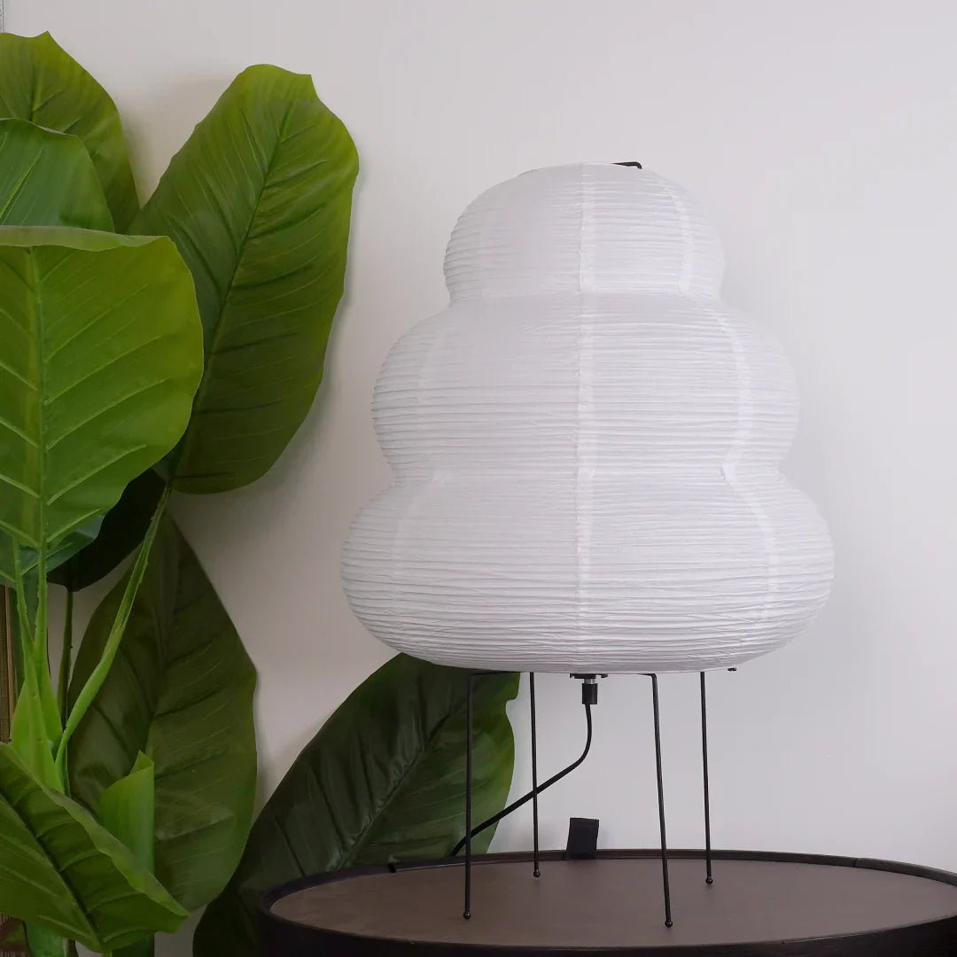 Takumi – Japan-Standlampe aus Xuan-Papier