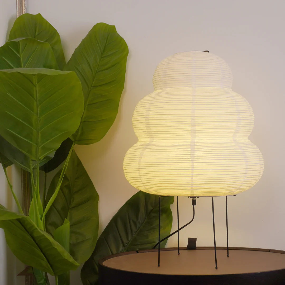 Takumi – Japan-Standlampe aus Xuan-Papier
