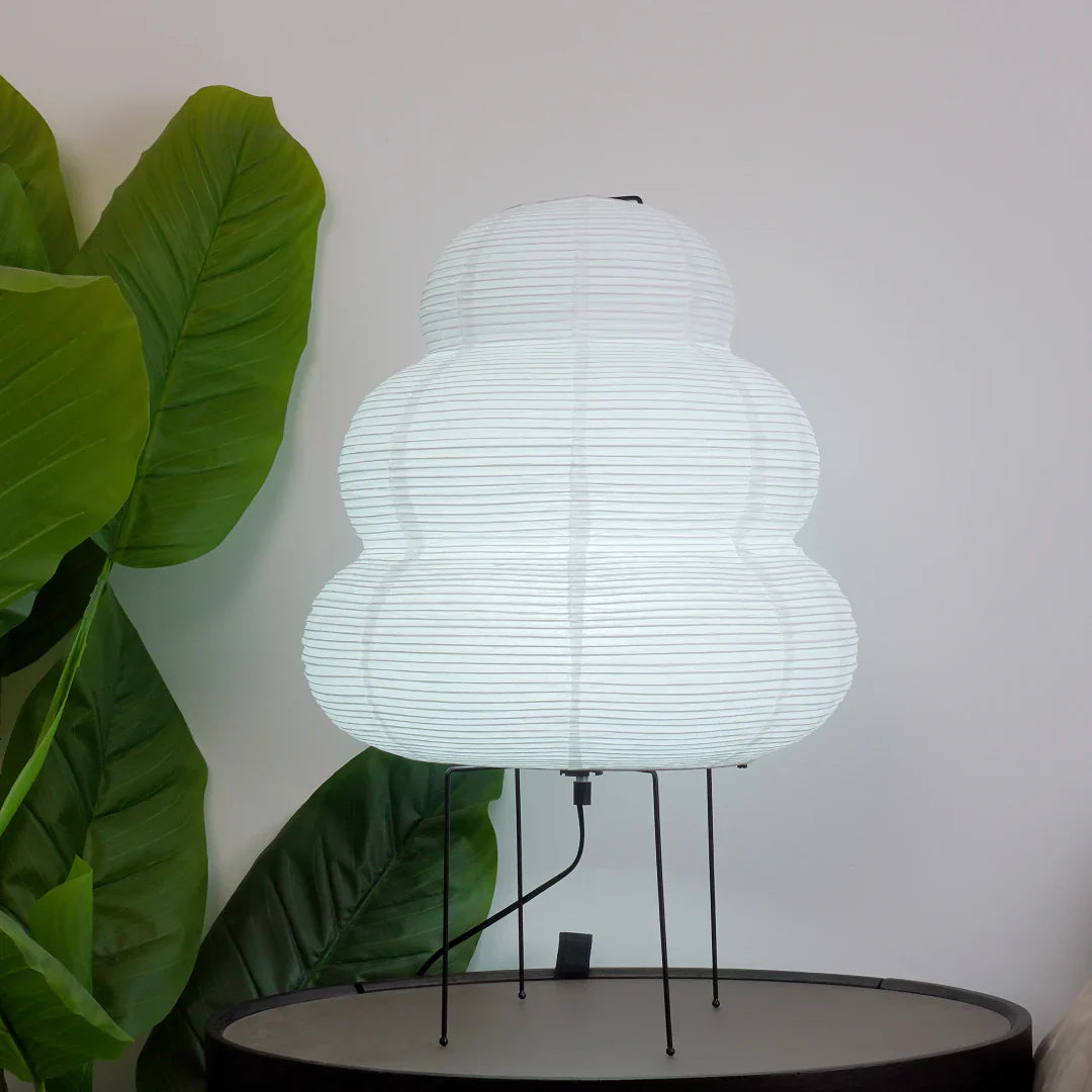 Takumi – Japan-Standlampe aus Xuan-Papier