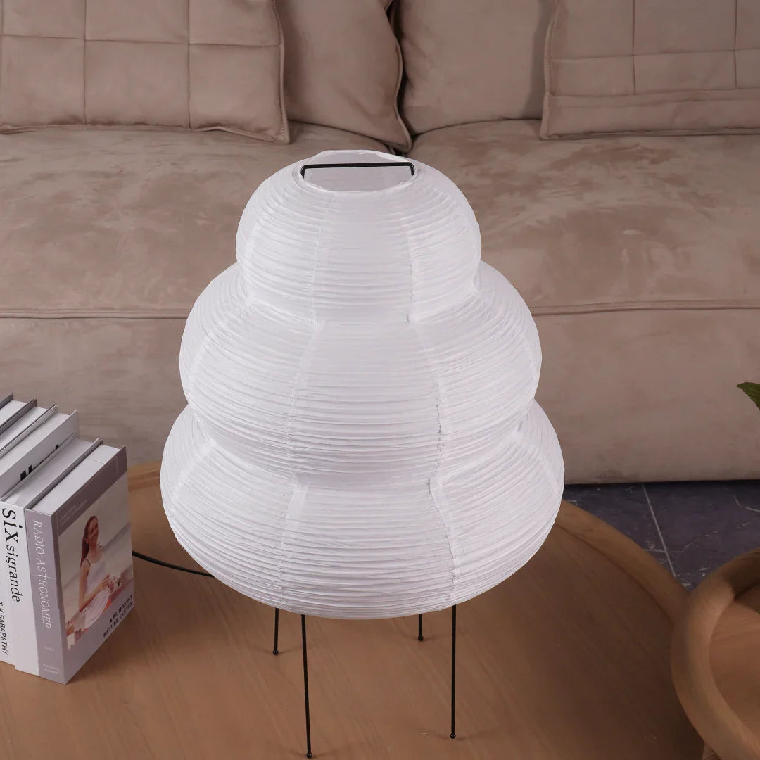Takumi – Japan-Standlampe aus Xuan-Papier