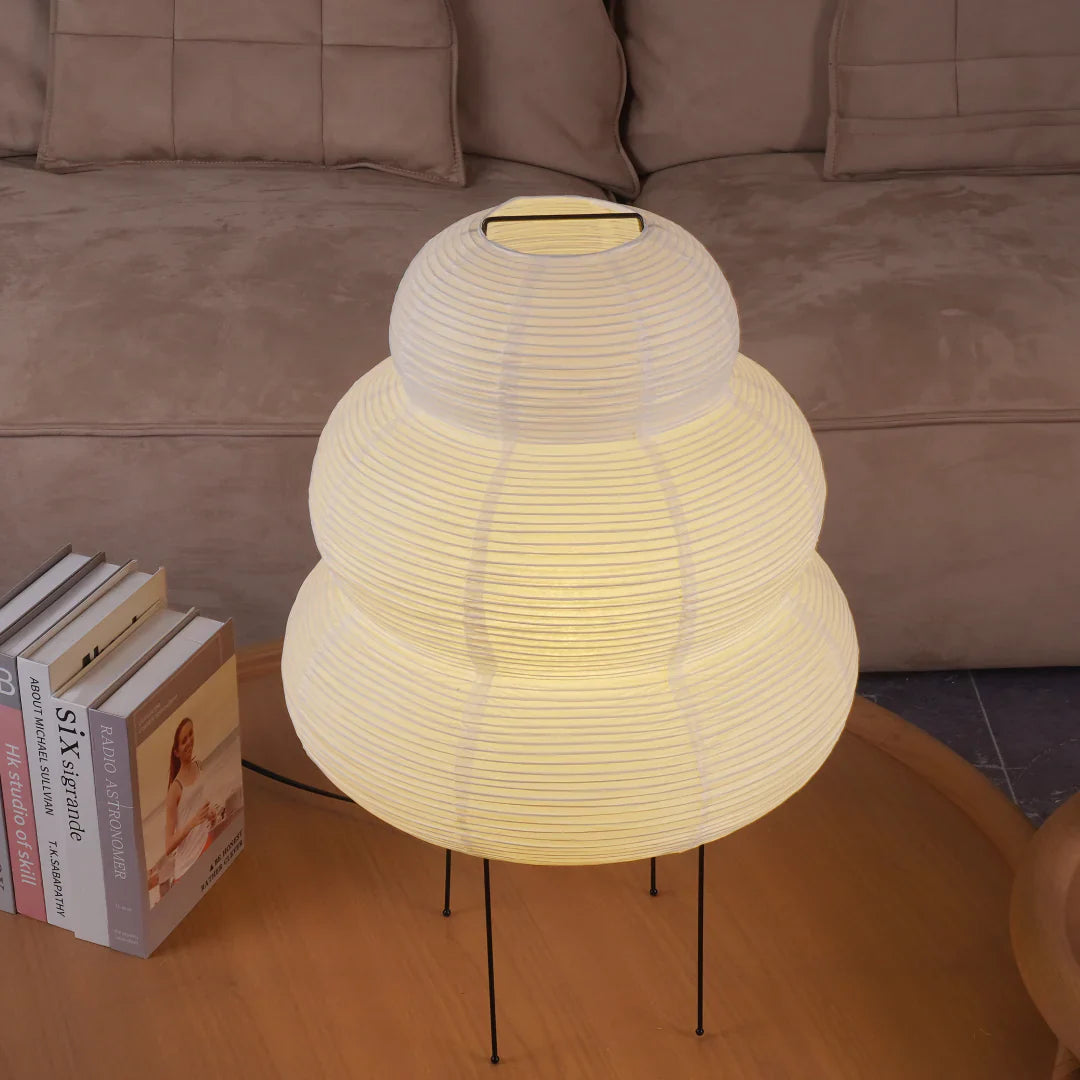 Takumi – Japan-Standlampe aus Xuan-Papier