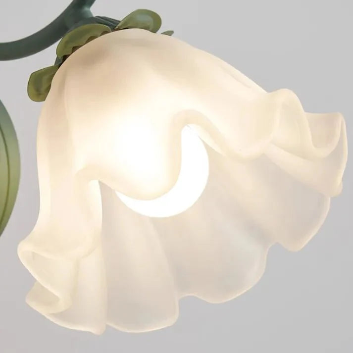 Liora – Maiglöckchen Blume Wandlampe