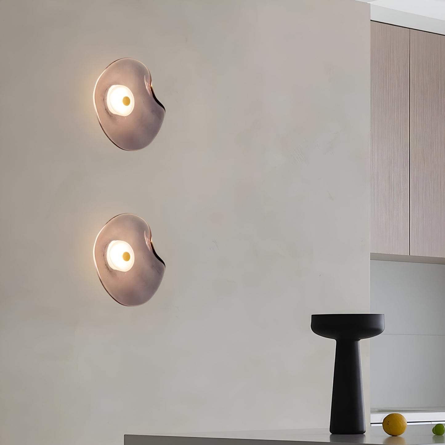 Yuki – Elegante kleine Wandlampe