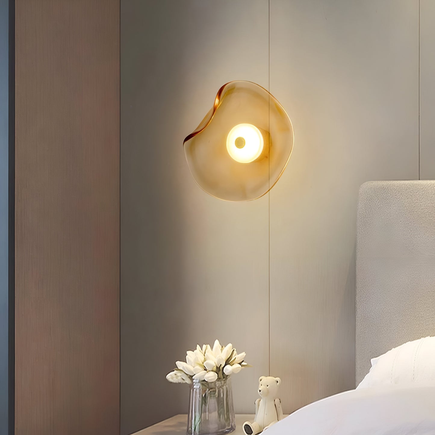 Yuki – Elegante kleine Wandlampe
