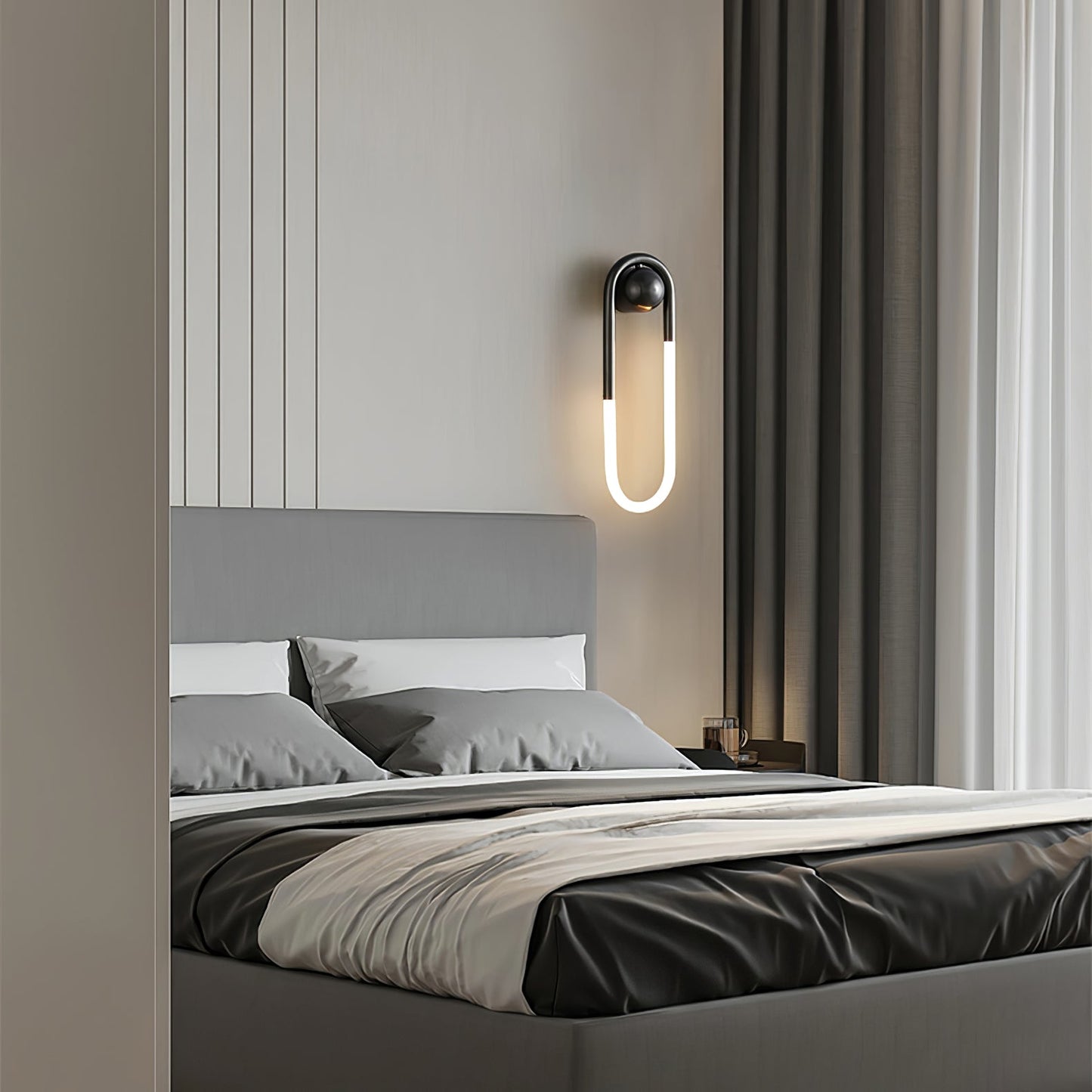 Runa – Elegante Kupfer-Wandleuchte