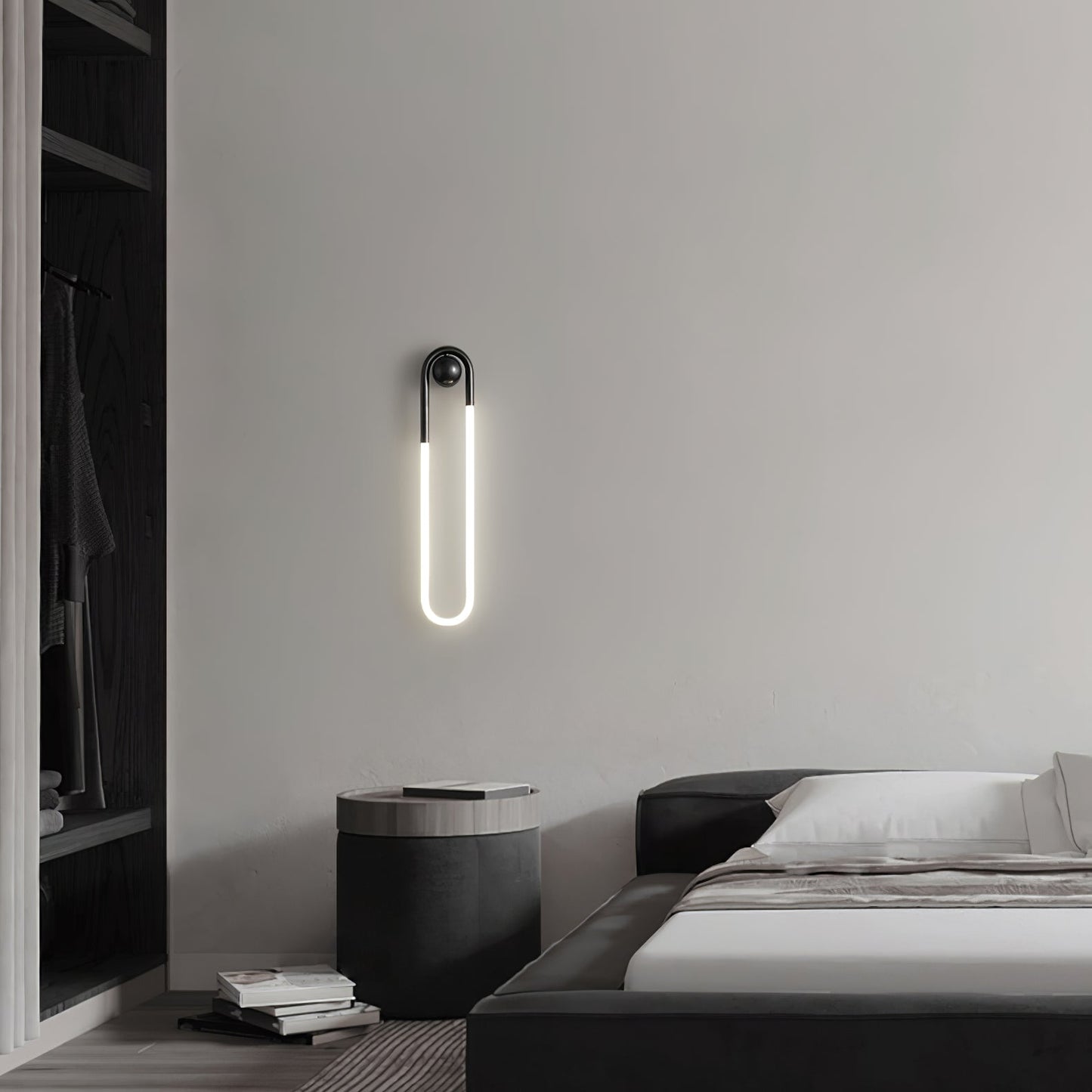 Runa – Elegante Kupfer-Wandleuchte