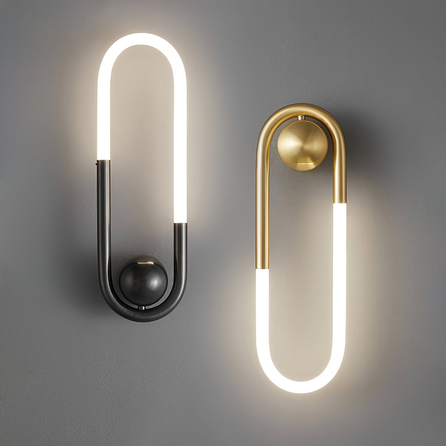 Runa – Elegante Kupfer-Wandleuchte