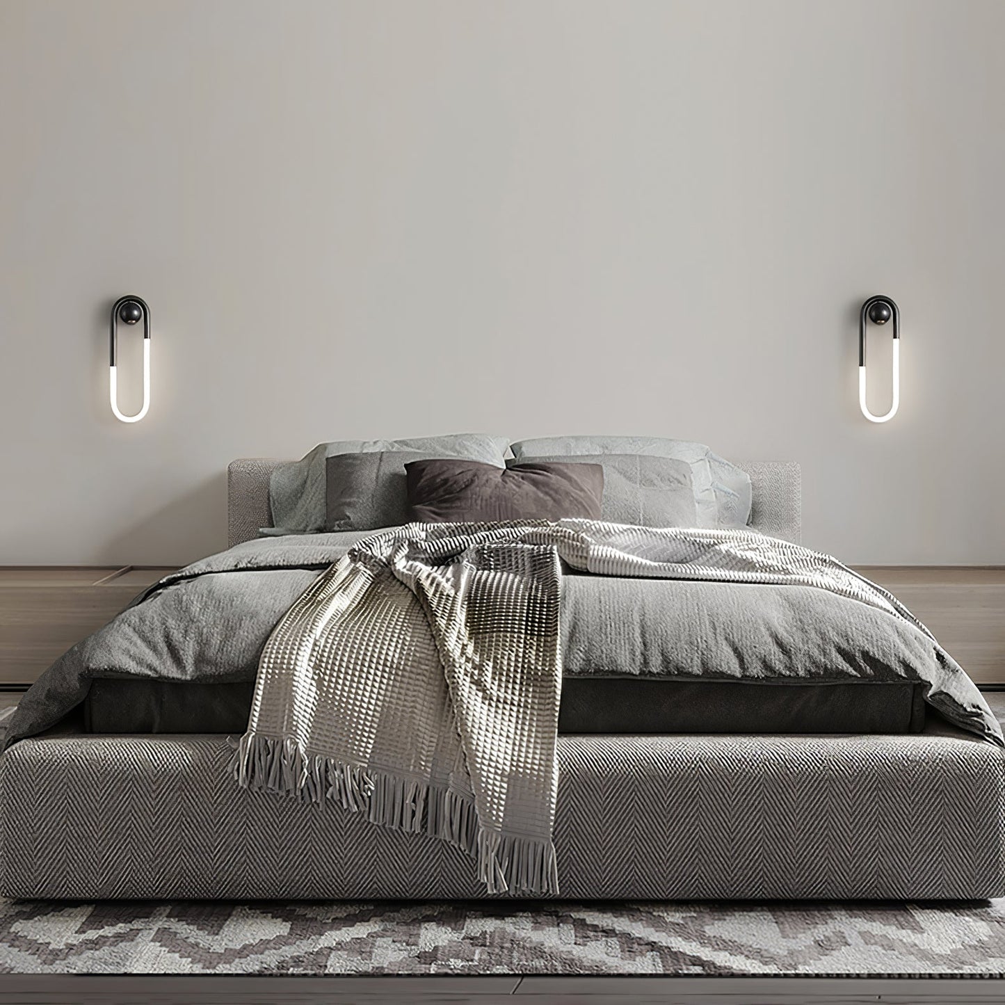 Runa – Elegante Kupfer-Wandleuchte