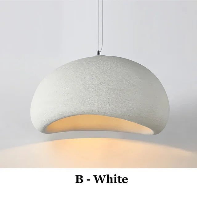 ZenForm – Minimalistische Hängelampe im zeitlosen Wabi-Sabi Design