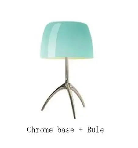 Antike Retro Kupfer Tischlampe