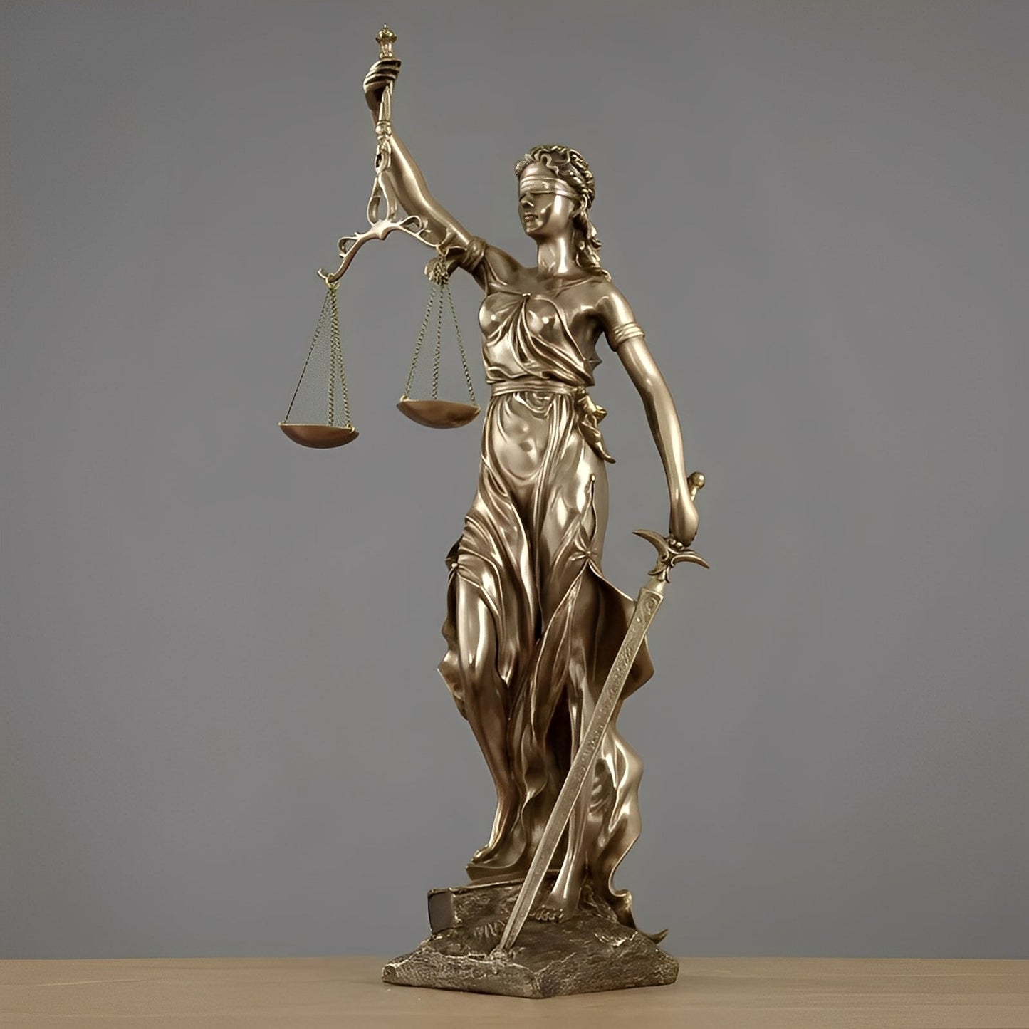 Thalina – Statue der Göttin der Gerechtigkeit