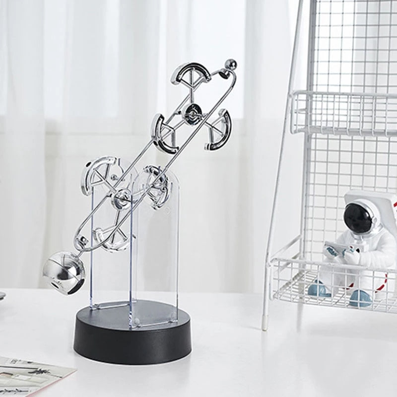 MotionLoop – Rotierendes Pendel-Ornament fürs Büro