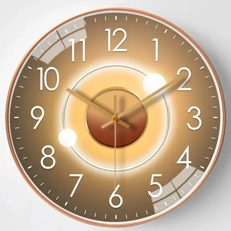 Rhea – Geräuschlose Wanduhr