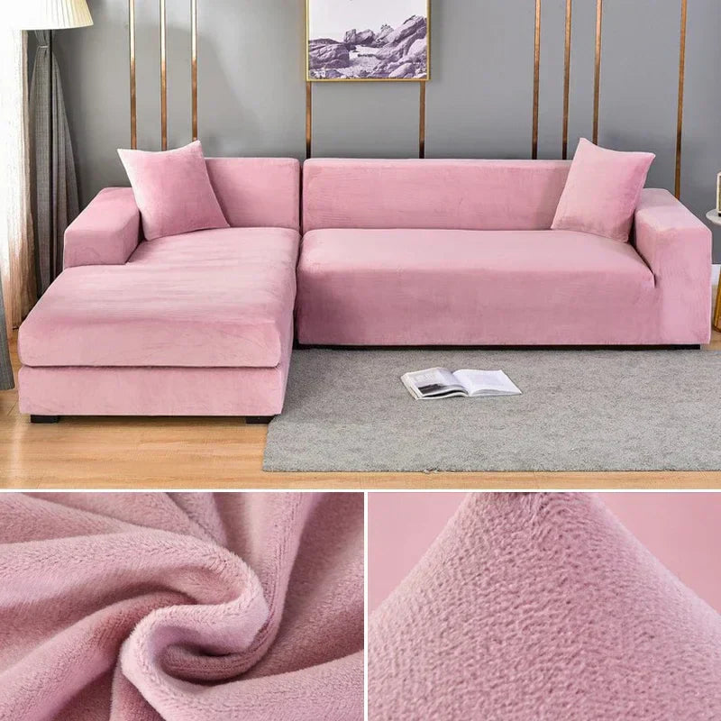 Tova – Weiche Abdeckung für Sofa im schlichten Design