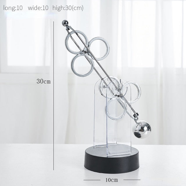 MotionLoop – Rotierendes Pendel-Ornament fürs Büro