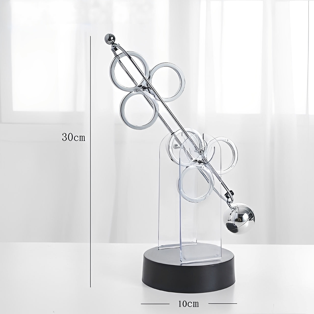 OrbitMotion – Kreatives Newton-Pendel
