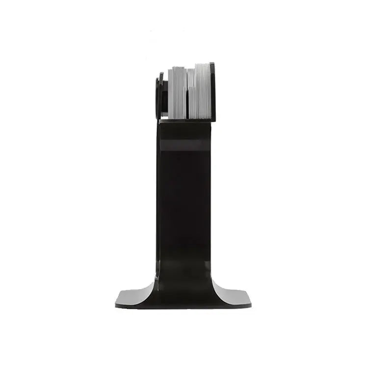 TimeFlip – Minimalistischer Desktop-Kalender in Schwarz