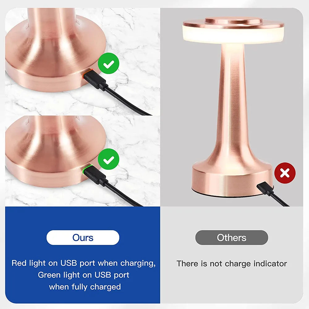Nordic Tischlampe - Elegantes & Stilvolles