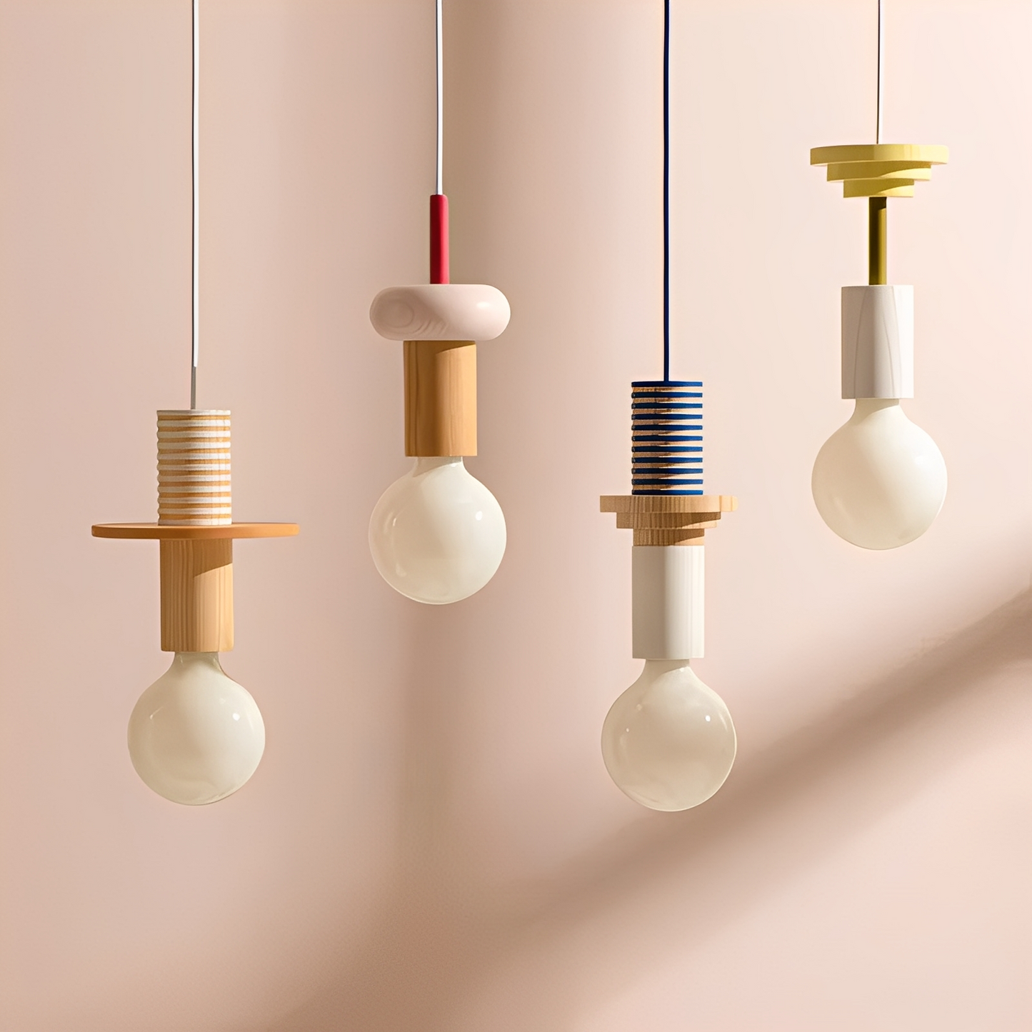 Gelo – Geometrische Lampe fürs Kinderzimmer
