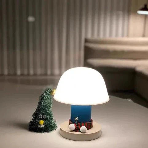 MushRooma – Pilzförmige Tischlampe mit verspieltem Retro-Design