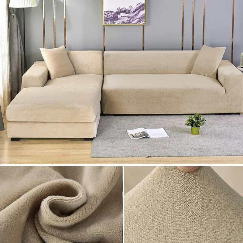 Tova – Weiche Abdeckung für Sofa im schlichten Design