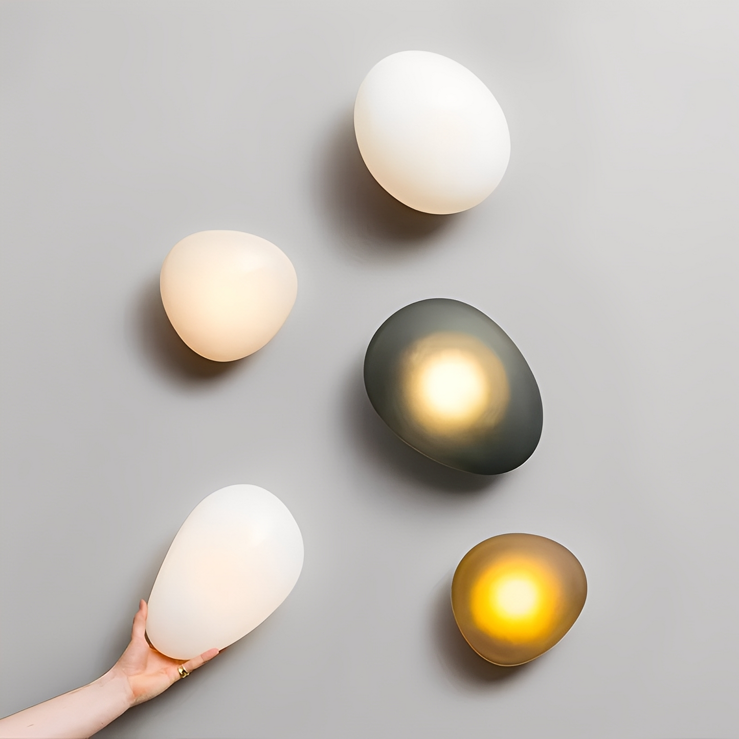 Tess – Zeitgemäße Wandlampe