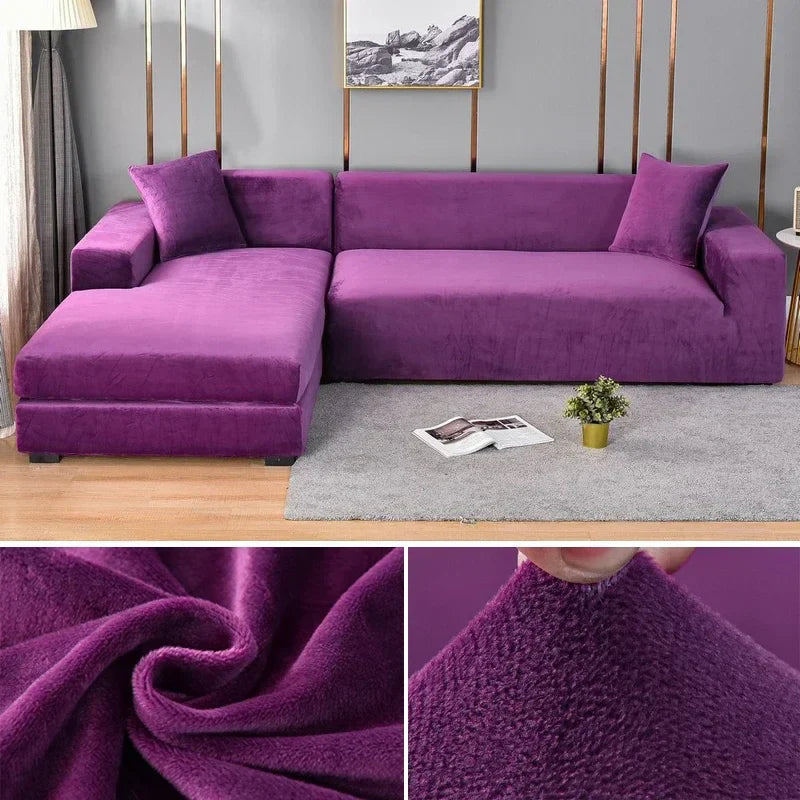 Tova – Weiche Abdeckung für Sofa im schlichten Design
