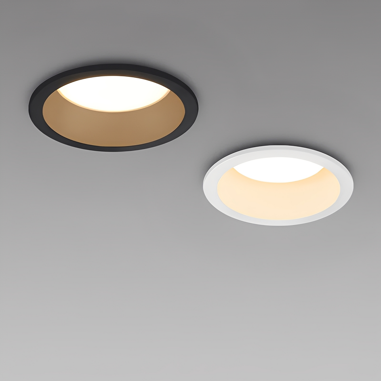 Zendy – Modernes Einbau-Downlight