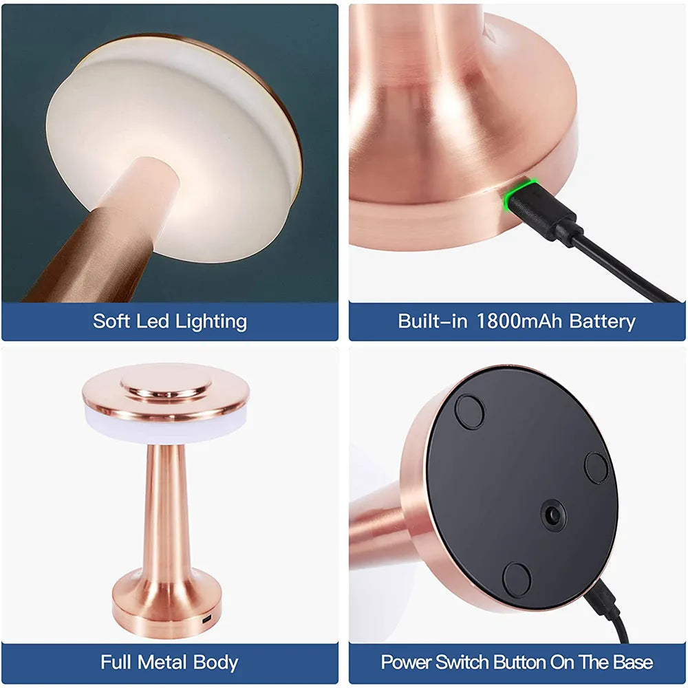 Nordic Tischlampe - Elegantes & Stilvolles