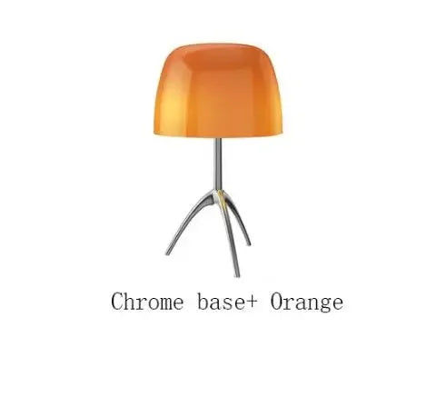 Antike Retro Kupfer Tischlampe