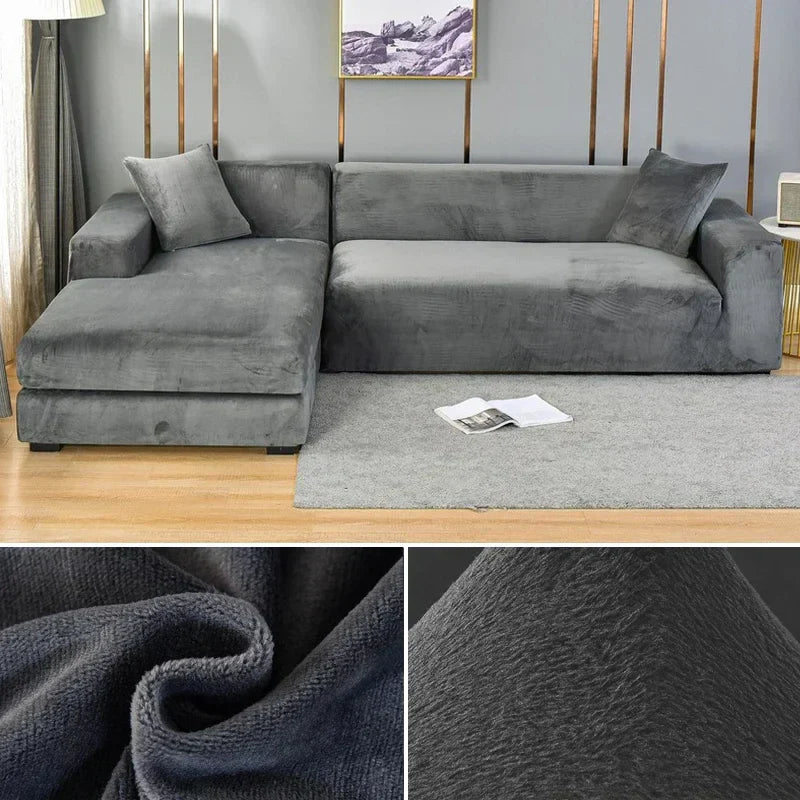 Tova – Weiche Abdeckung für Sofa im schlichten Design