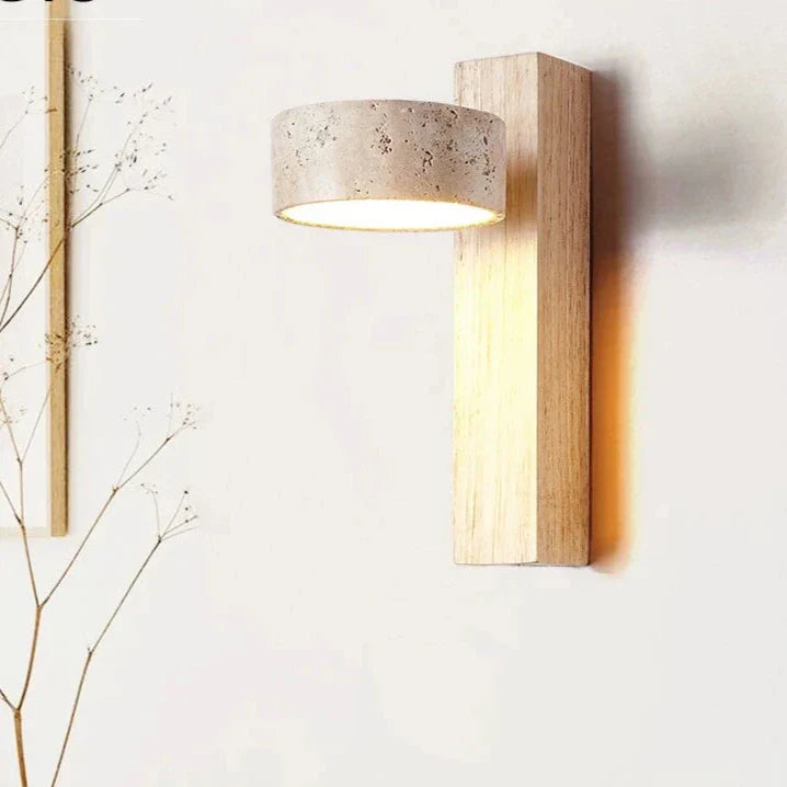 Kiyomi – Japanische LED-Leuchte für die Wand