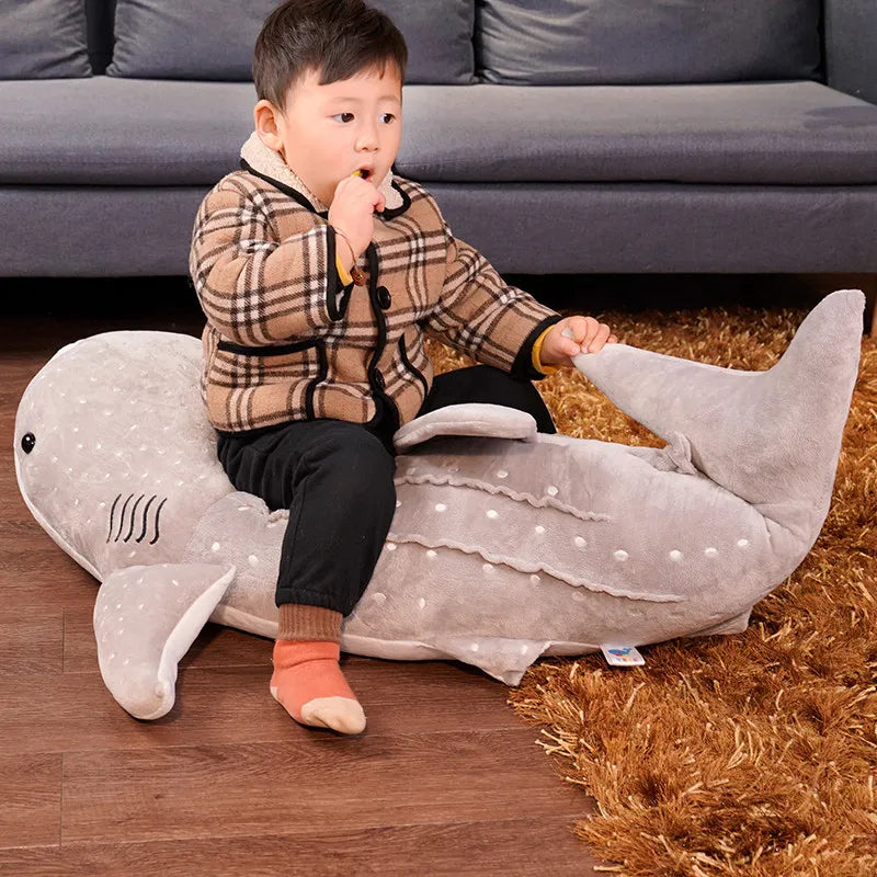 SoftWhale – Walhai-Kuscheltier für gemütliche Nächte & Geschenke