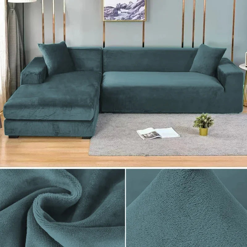 Tova – Weiche Abdeckung für Sofa im schlichten Design