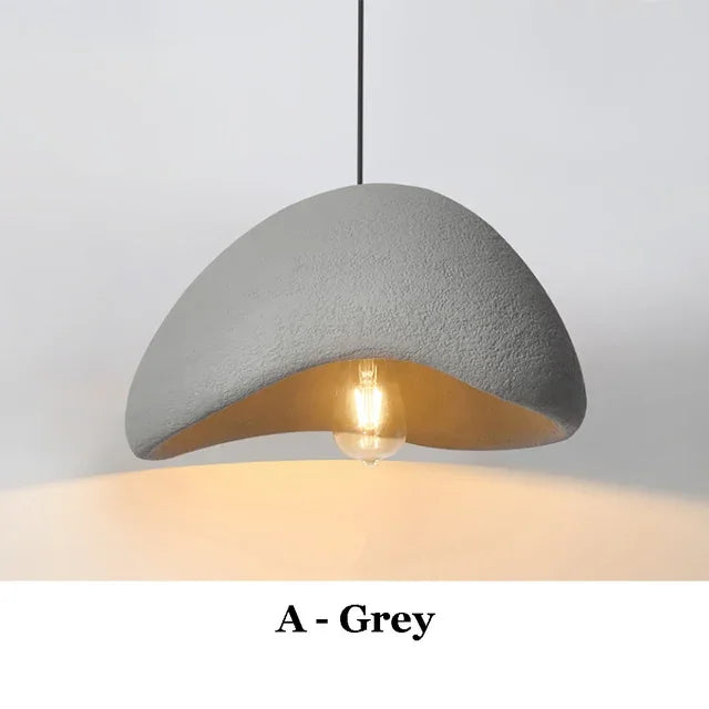 ZenForm – Minimalistische Hängelampe im zeitlosen Wabi-Sabi Design