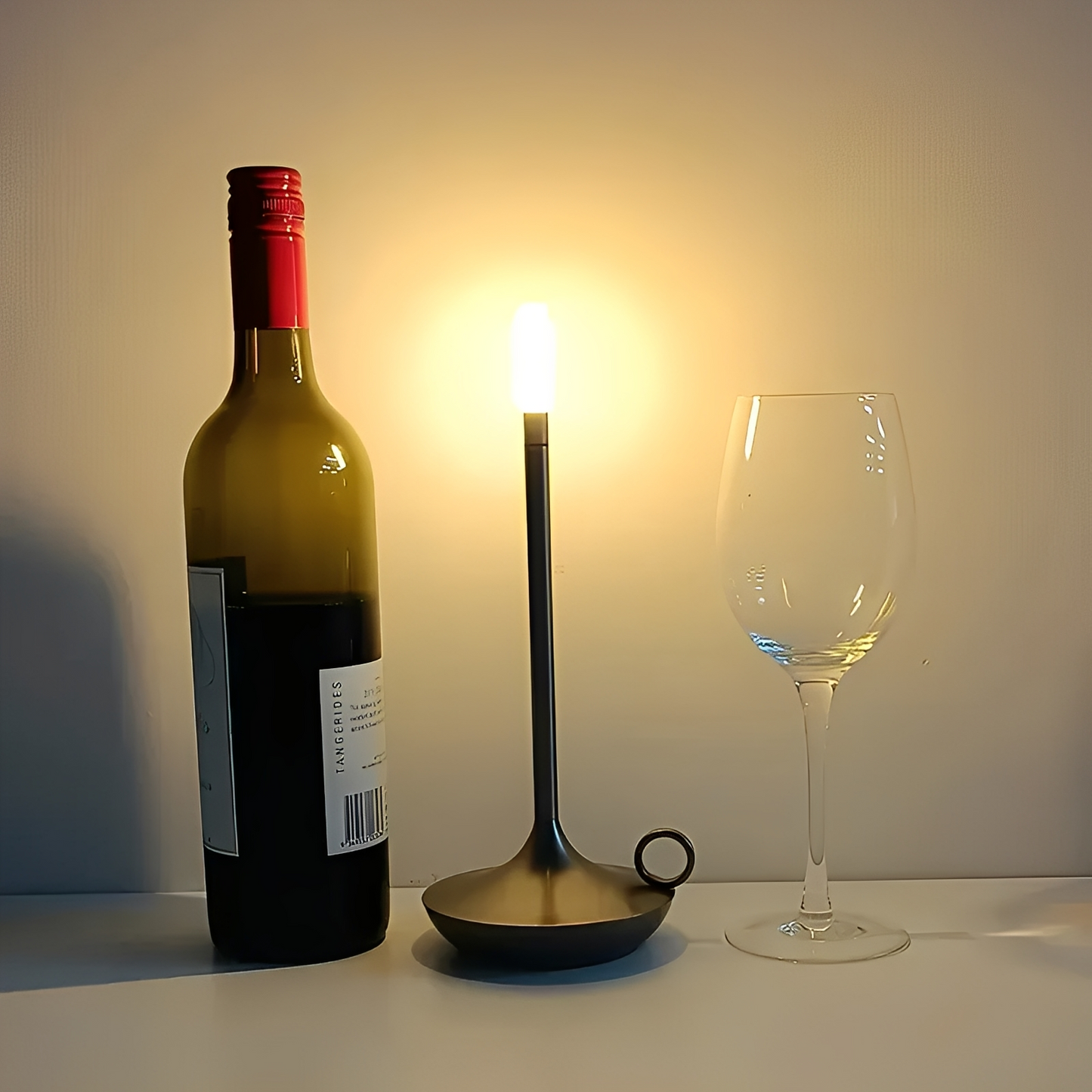 Marcelline – Tragbare Retro-Tischlampe mit Kerzenlicht-Effekt