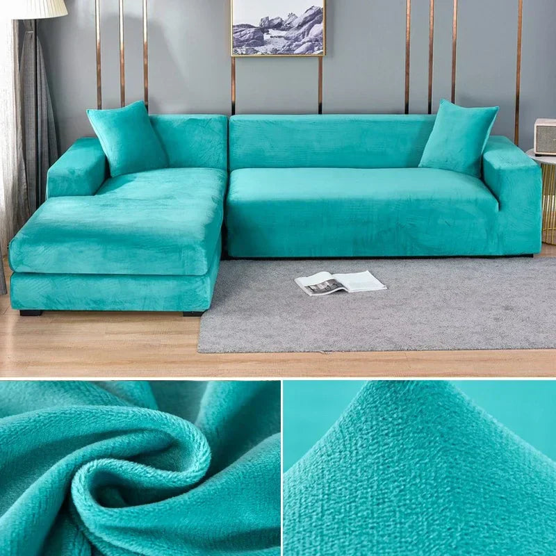 Tova – Weiche Abdeckung für Sofa im schlichten Design