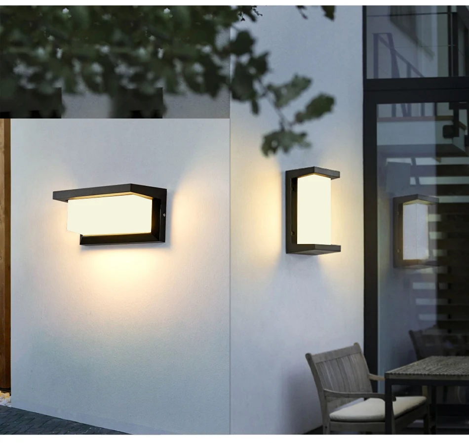 Niva – Wasserfeste Außenwandlampe