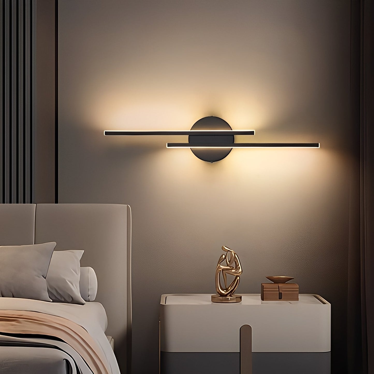 Denise – Moderne LED Wandleuchte